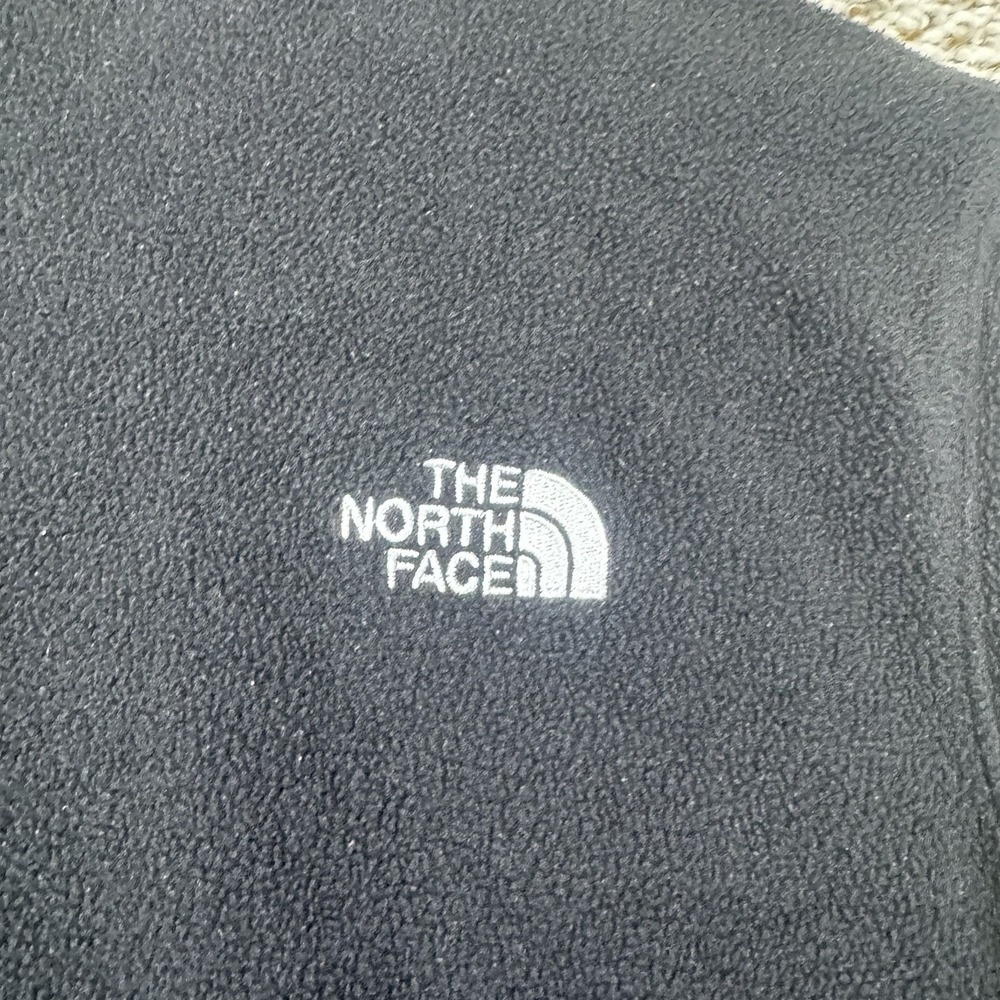 The North Face Fleece Jacket Women's Size Medium Black Full Zip Outdoor Hiking - Picture 13 of 16